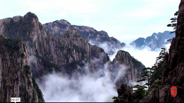 เทือกเขาหวงซาน Huang Shan Mounttain China สถานที่ในฝัน
